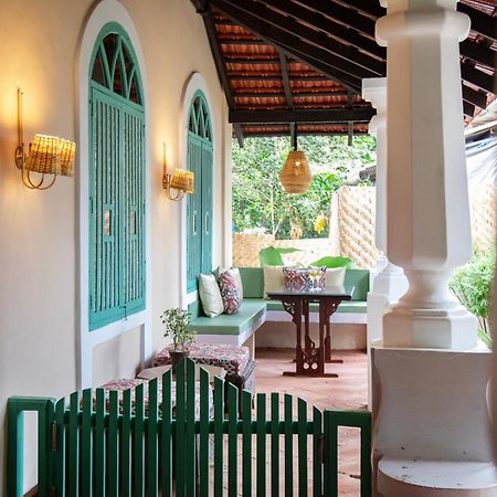 Lamrin Ucassaim Goa An Indo Portuguese Hotel Moira Esterno foto