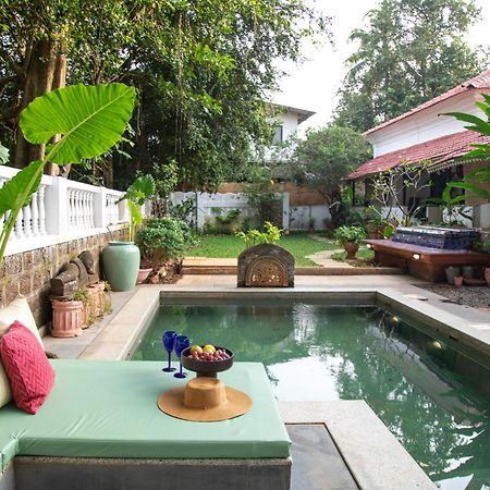 Lamrin Ucassaim Goa An Indo Portuguese Hotel Moira Esterno foto