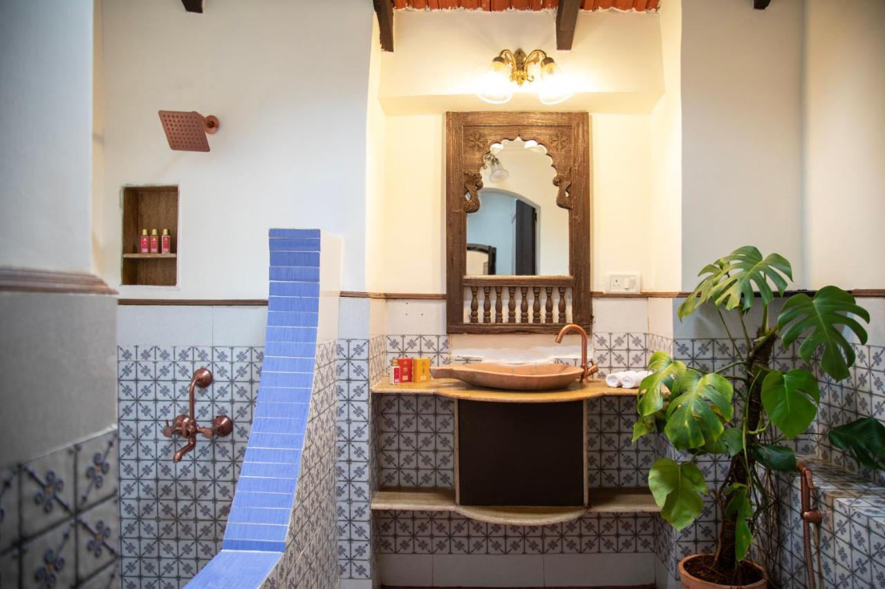 Lamrin Ucassaim Goa An Indo Portuguese Hotel Moira Esterno foto