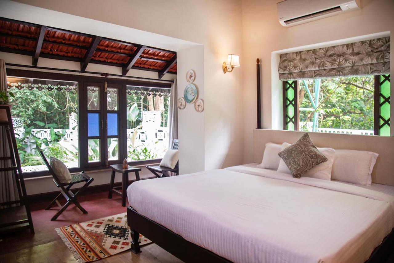 Lamrin Ucassaim Goa An Indo Portuguese Hotel Moira Esterno foto