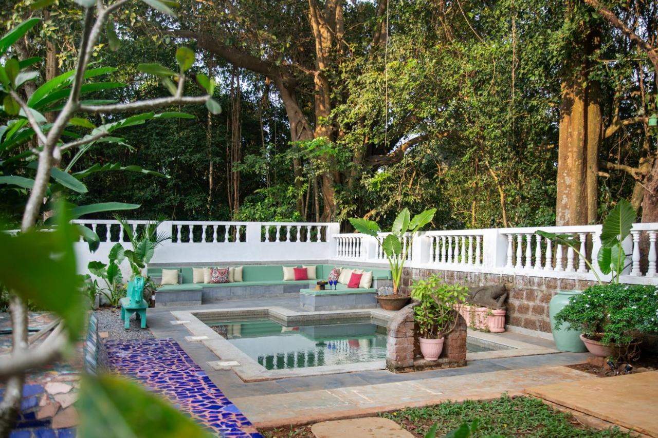 Lamrin Ucassaim Goa An Indo Portuguese Hotel Moira Esterno foto
