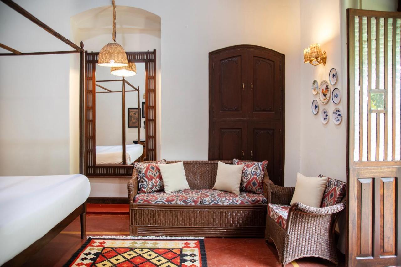 Lamrin Ucassaim Goa An Indo Portuguese Hotel Moira Esterno foto