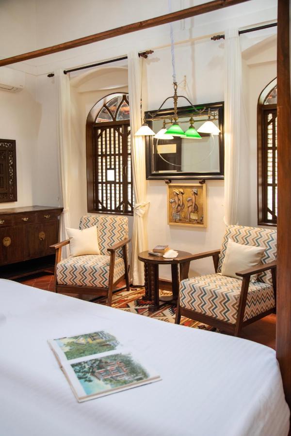 Lamrin Ucassaim Goa An Indo Portuguese Hotel Moira Esterno foto