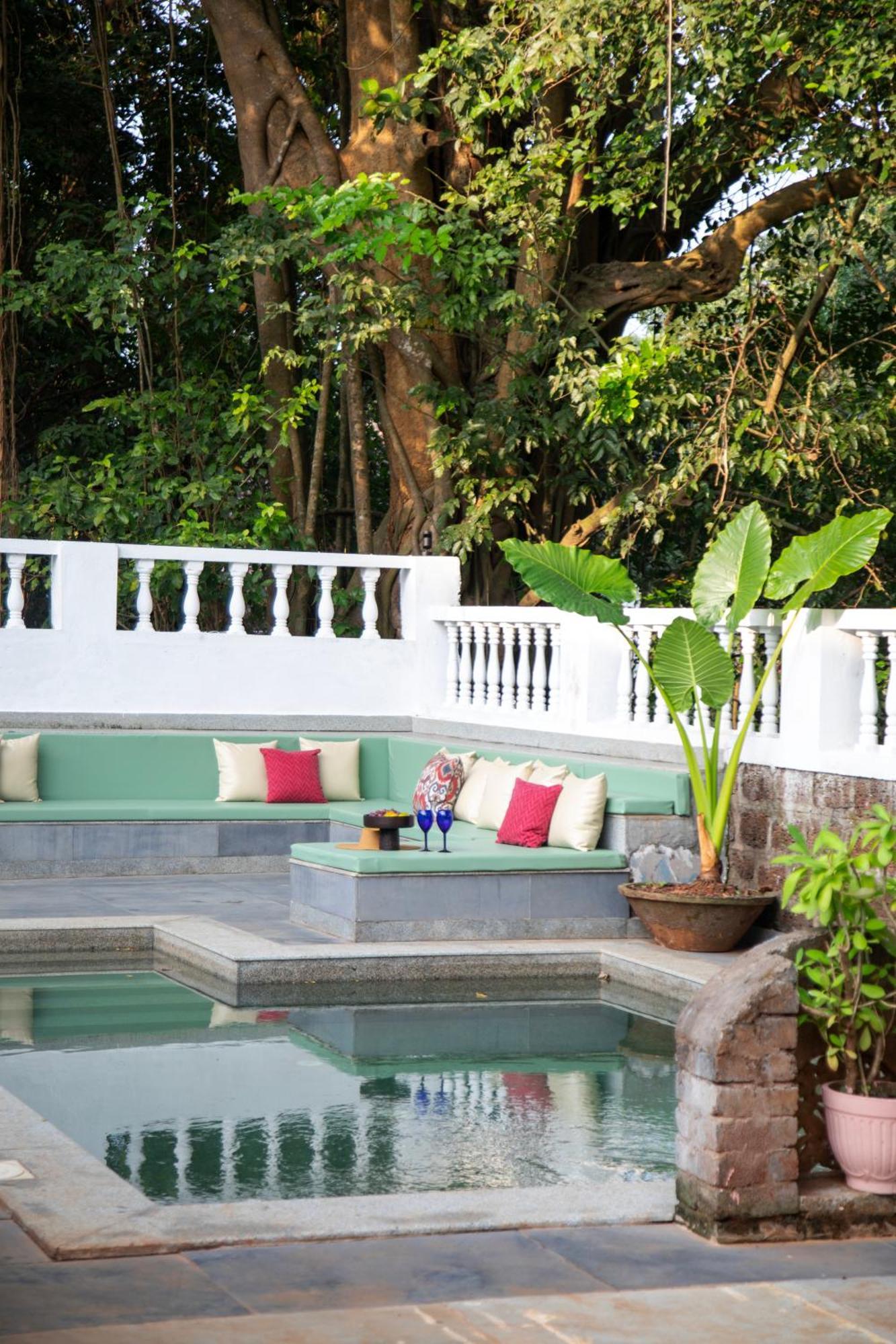 Lamrin Ucassaim Goa An Indo Portuguese Hotel Moira Esterno foto