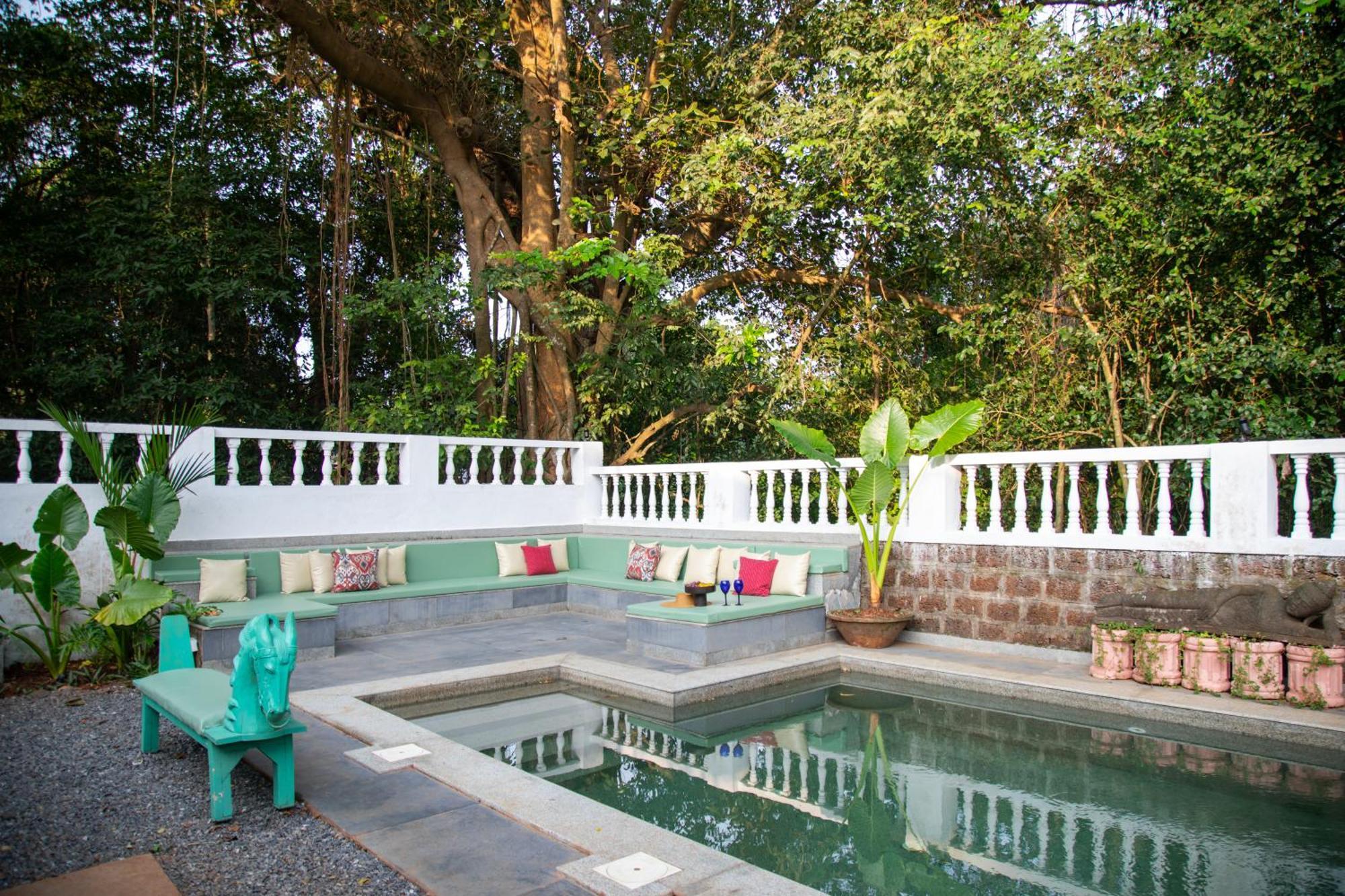 Lamrin Ucassaim Goa An Indo Portuguese Hotel Moira Esterno foto