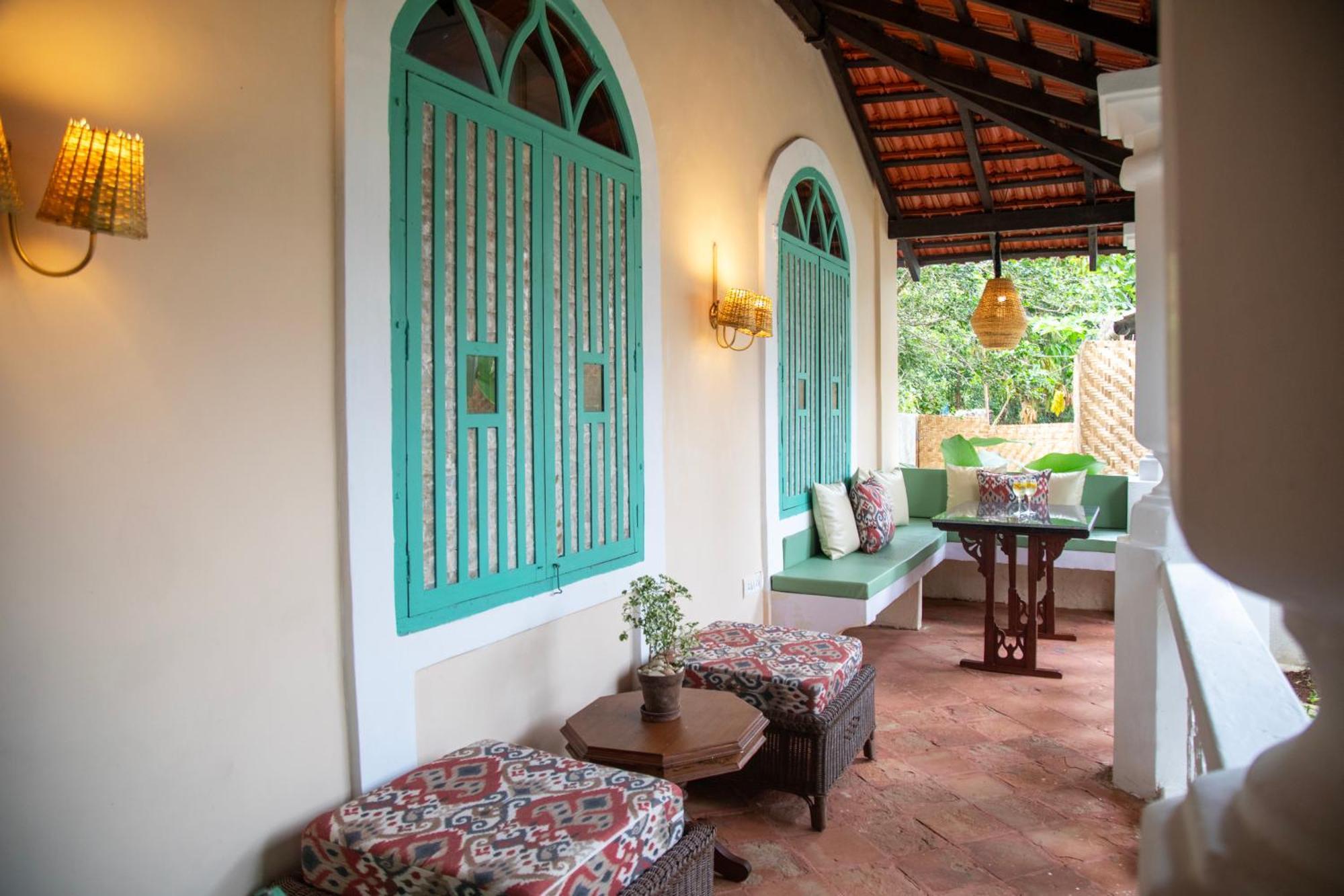 Lamrin Ucassaim Goa An Indo Portuguese Hotel Moira Esterno foto