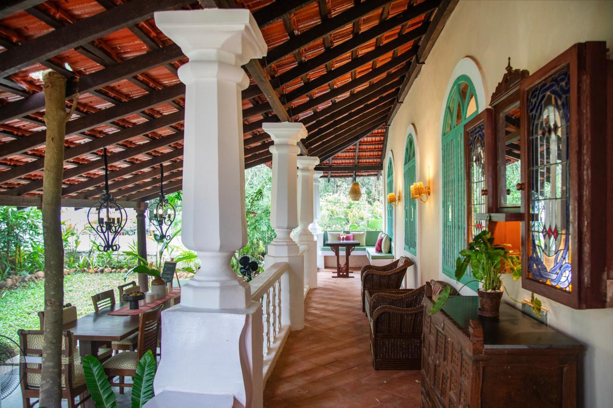 Lamrin Ucassaim Goa An Indo Portuguese Hotel Moira Esterno foto