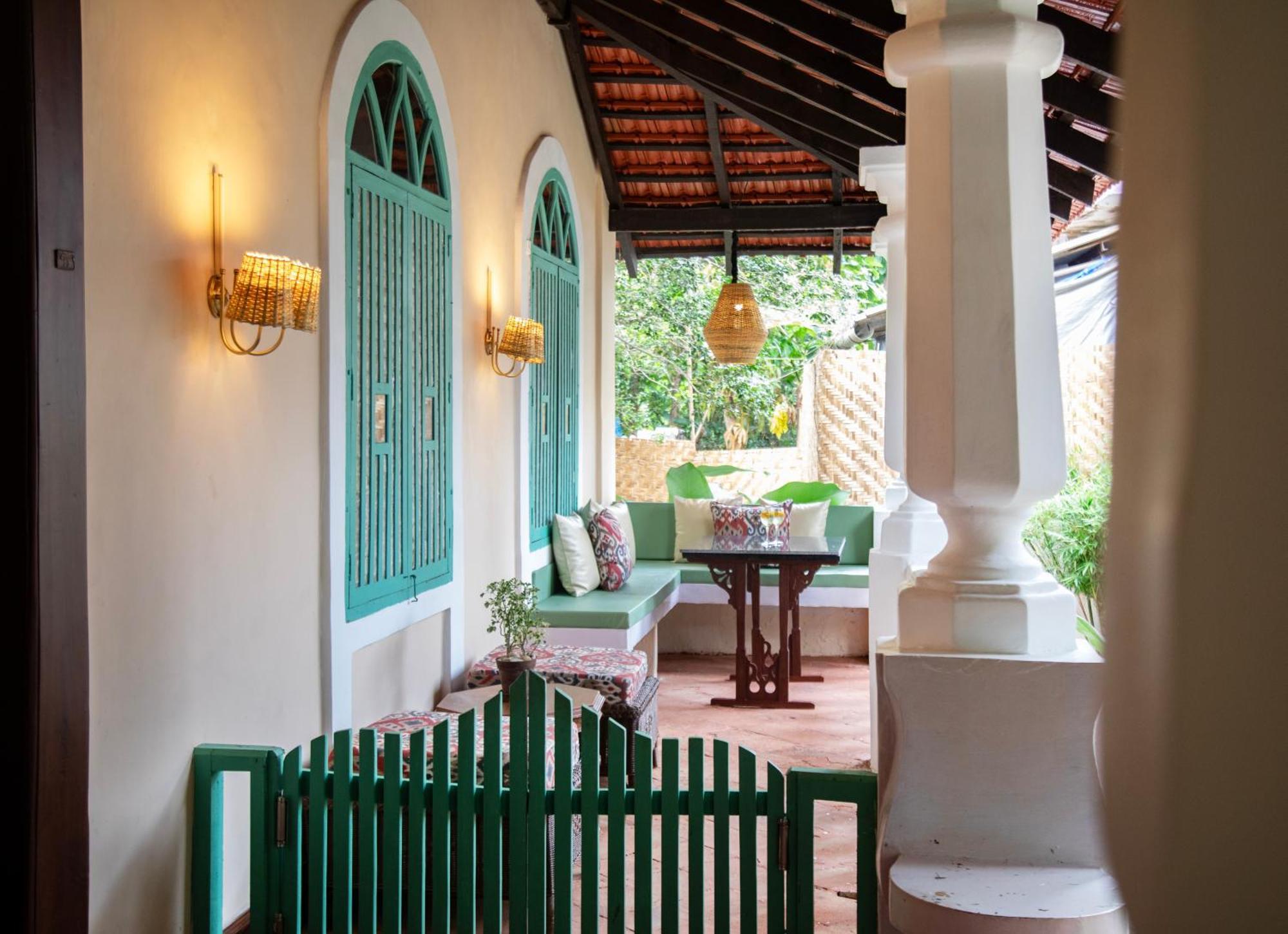 Lamrin Ucassaim Goa An Indo Portuguese Hotel Moira Esterno foto