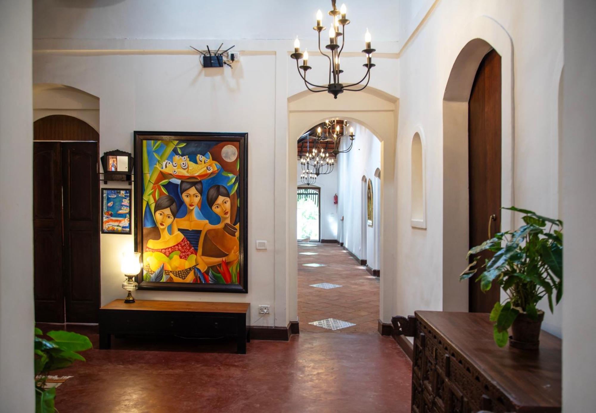 Lamrin Ucassaim Goa An Indo Portuguese Hotel Moira Esterno foto