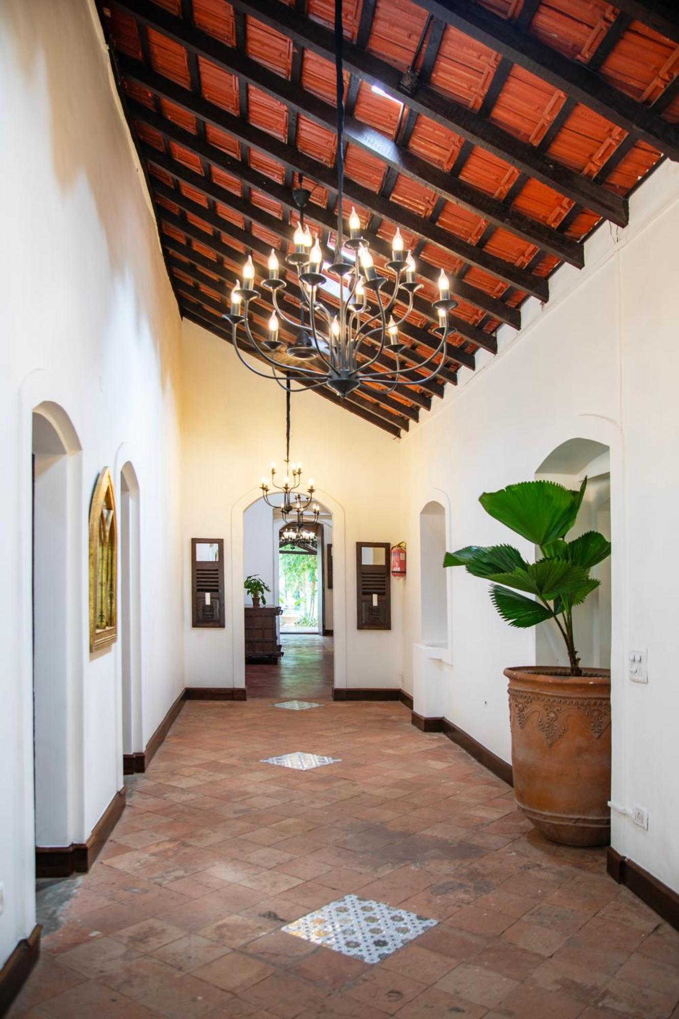 Lamrin Ucassaim Goa An Indo Portuguese Hotel Moira Esterno foto