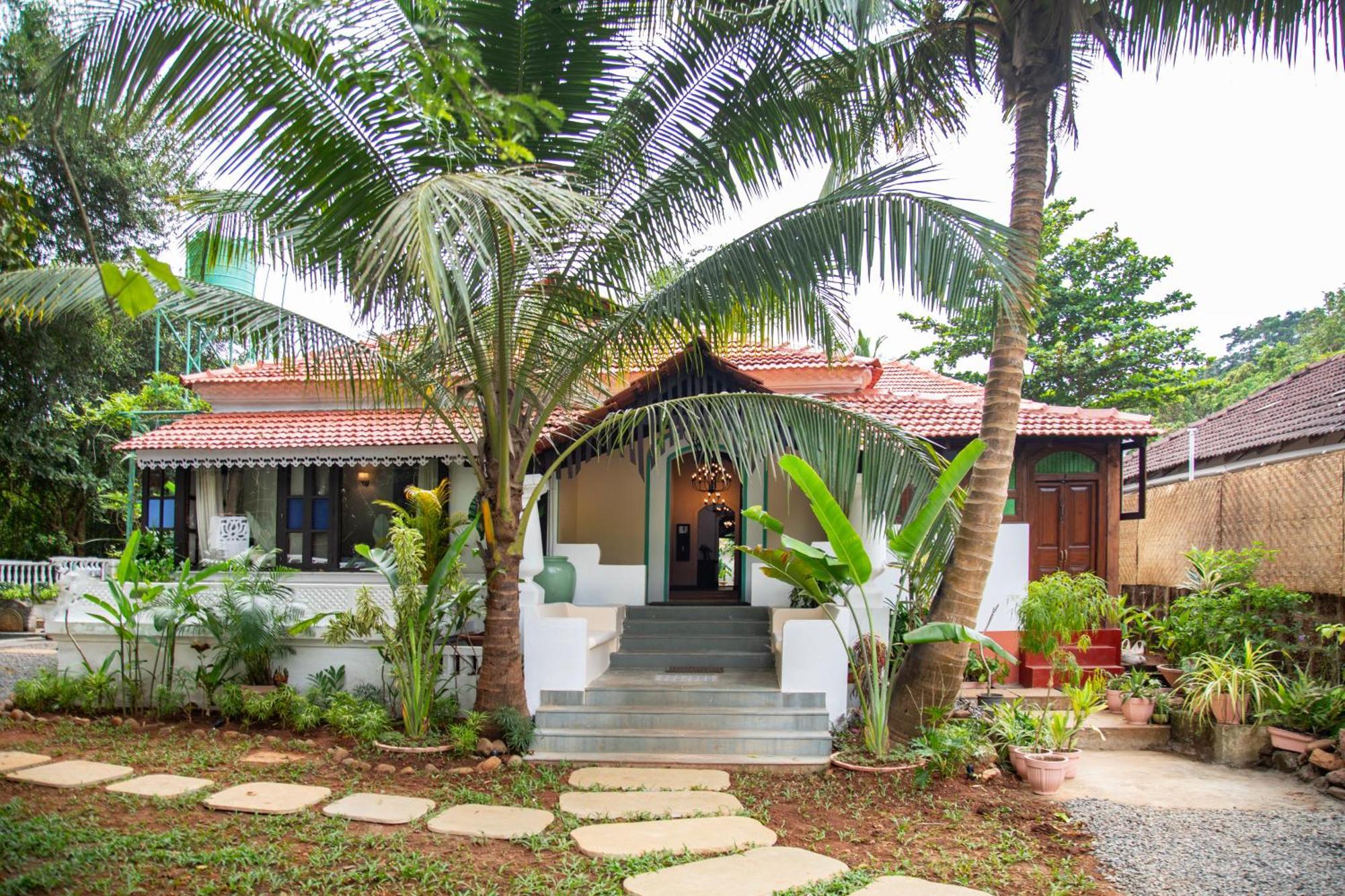 Lamrin Ucassaim Goa An Indo Portuguese Hotel Moira Esterno foto