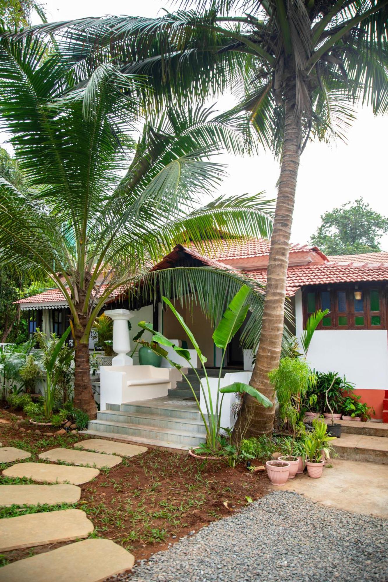 Lamrin Ucassaim Goa An Indo Portuguese Hotel Moira Esterno foto