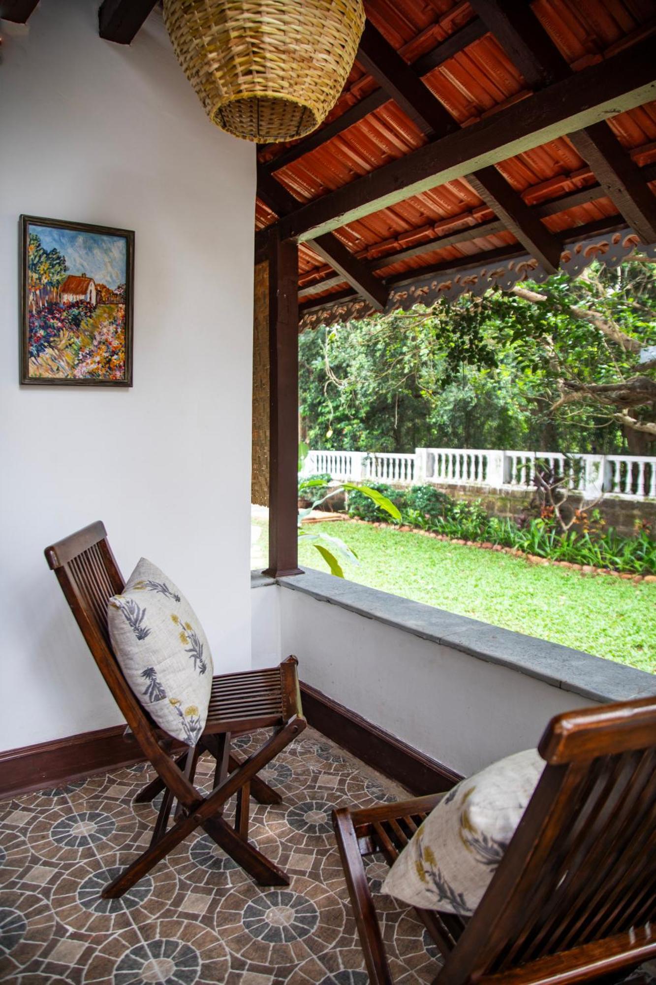 Lamrin Ucassaim Goa An Indo Portuguese Hotel Moira Esterno foto
