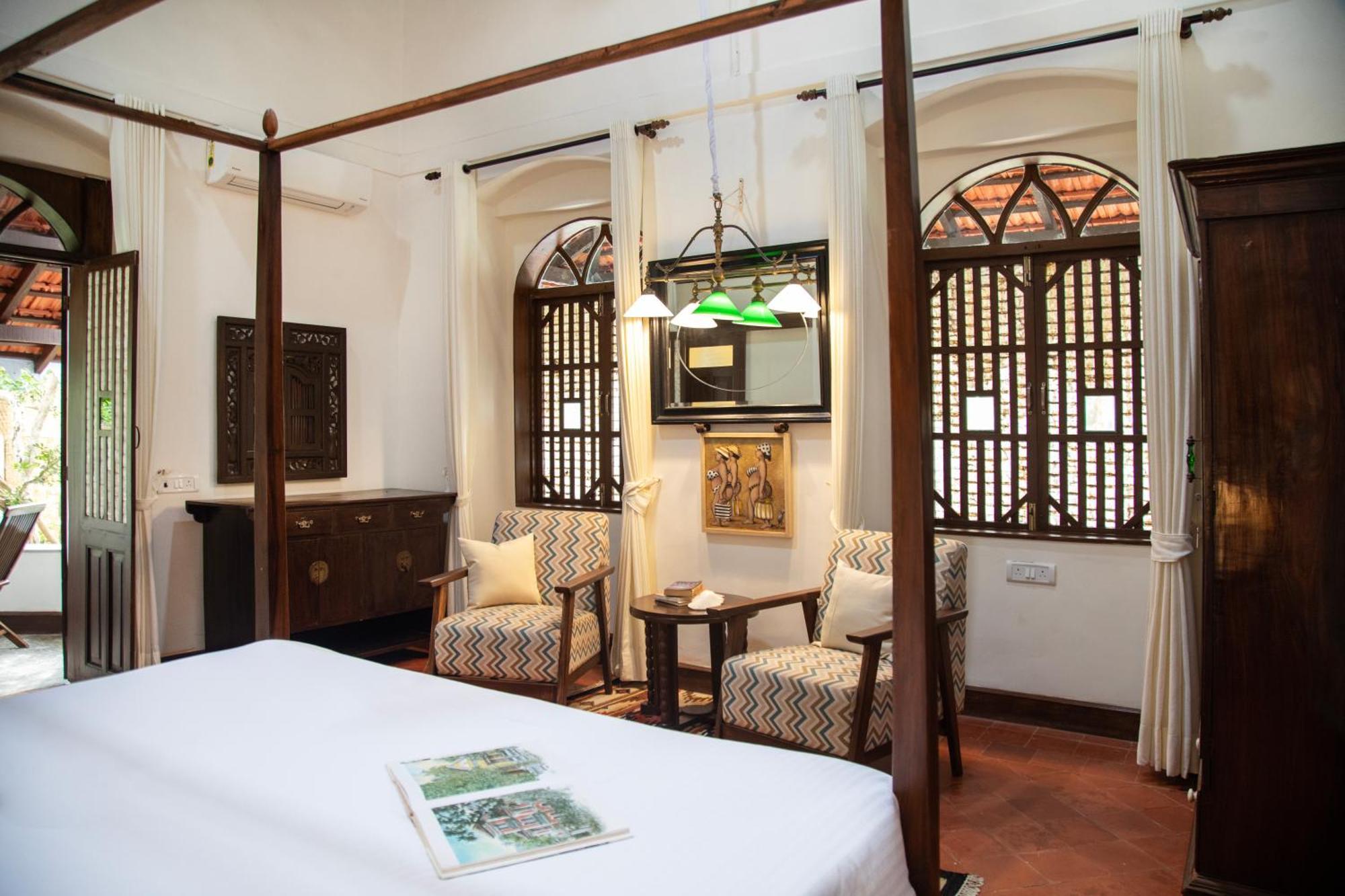 Lamrin Ucassaim Goa An Indo Portuguese Hotel Moira Esterno foto