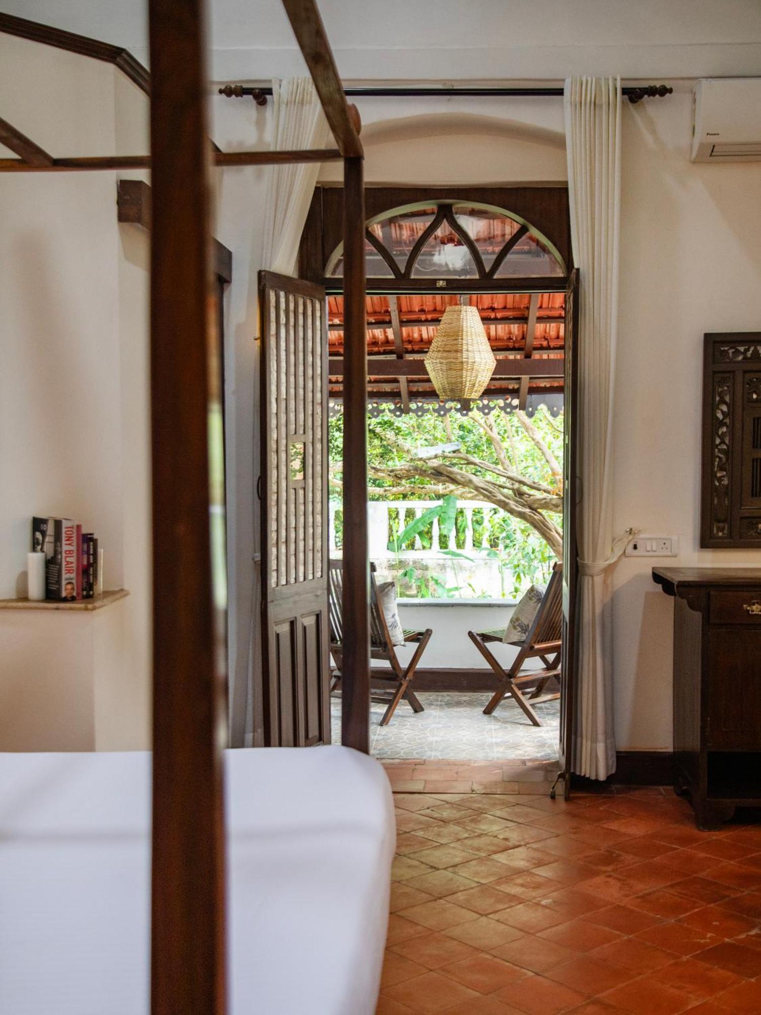 Lamrin Ucassaim Goa An Indo Portuguese Hotel Moira Esterno foto