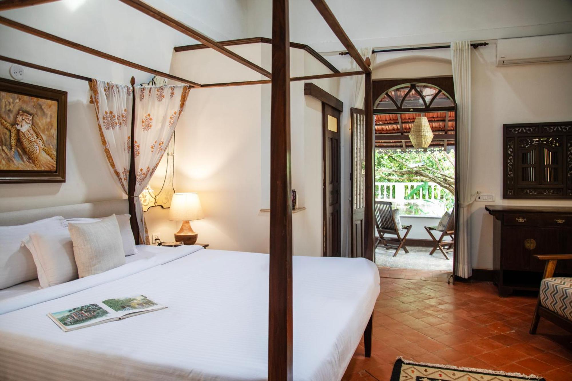 Lamrin Ucassaim Goa An Indo Portuguese Hotel Moira Esterno foto